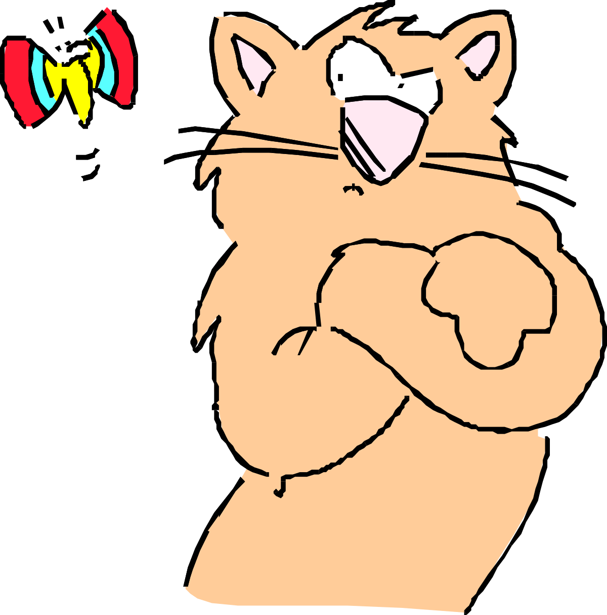 Cat with Heart Clipart - Adorable Feline Art for Love Themes