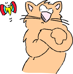 Cat with Heart Clipart - Adorable Feline Art for Love Themes