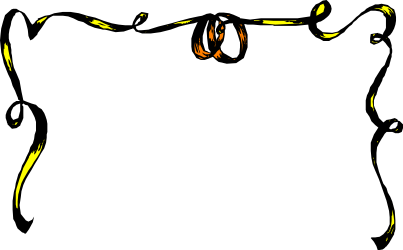 Black and Yellow Background Cat Clipart - Vibrant and Playful Design