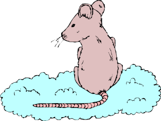 Mouse on Cloud Clipart: Whimsical and Dreamy Illustrations