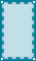 Square Frame with Intricate Pattern - Perfect for Decorative Designs