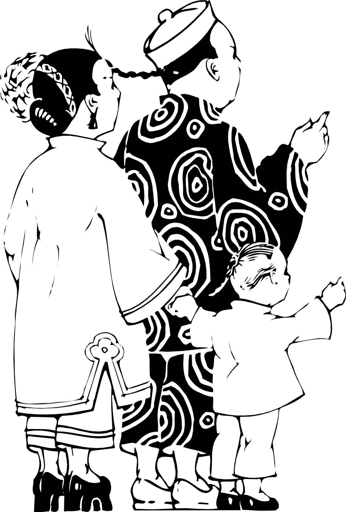 a black and white drawing of a man playing a piano clip art png transparent Piano Player Black and White Clipart - Elegant Music Illustration