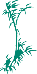 Green Tree with Birds Flying - Vibrant Nature Clipart