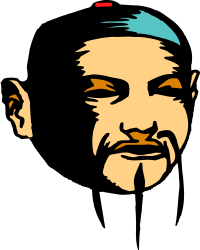 Bearded Man with Mustache Clipart - Unique Character Illustrations