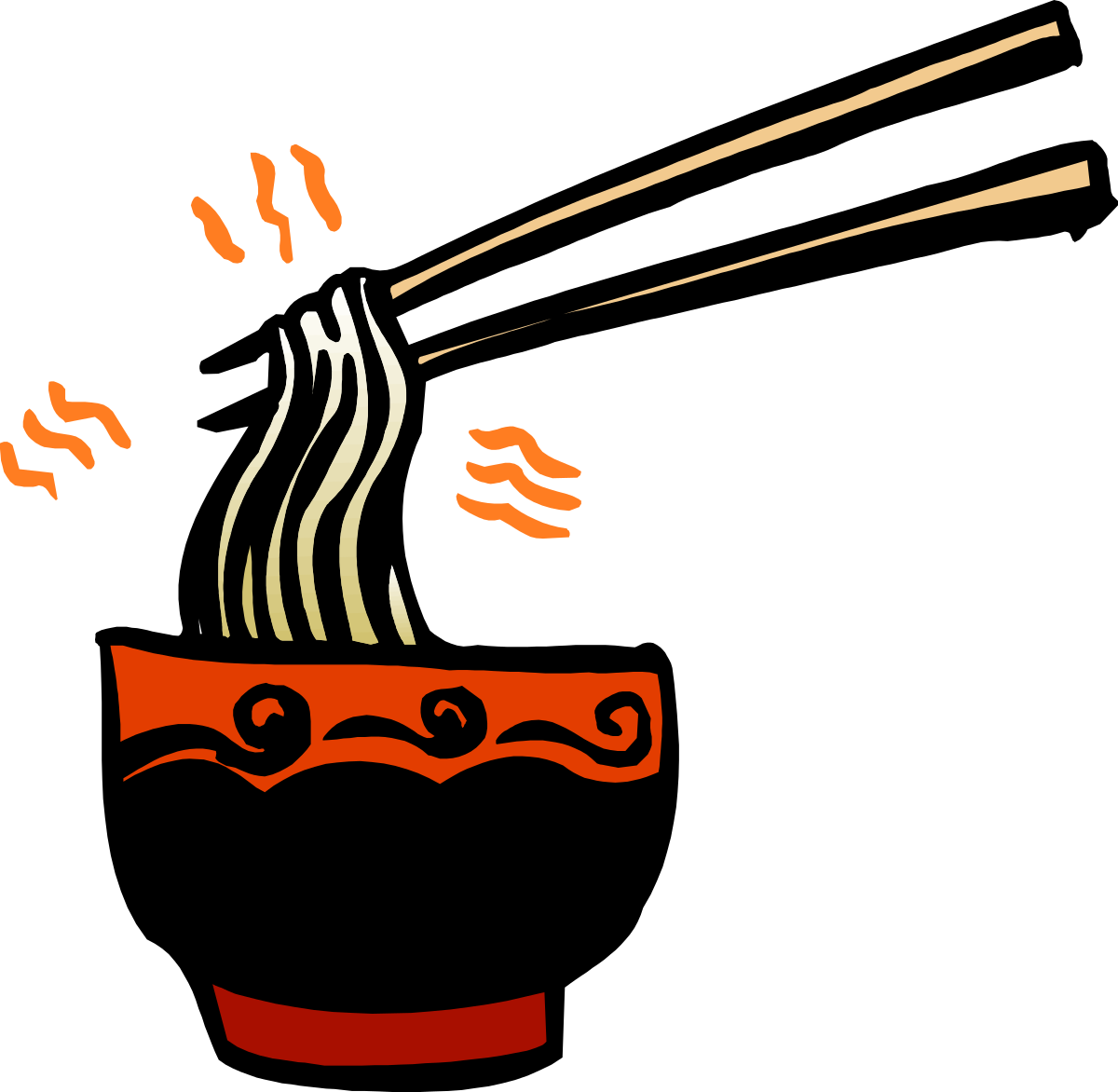 Cup with Hot Soup Clipart - Perfect for Cozy Designs