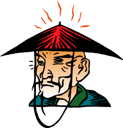 Red Mohawk Man Clipart for Dynamic Designs