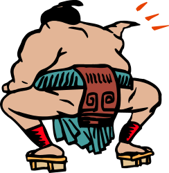 Man on Skateboard - Dynamic Clipart Scene