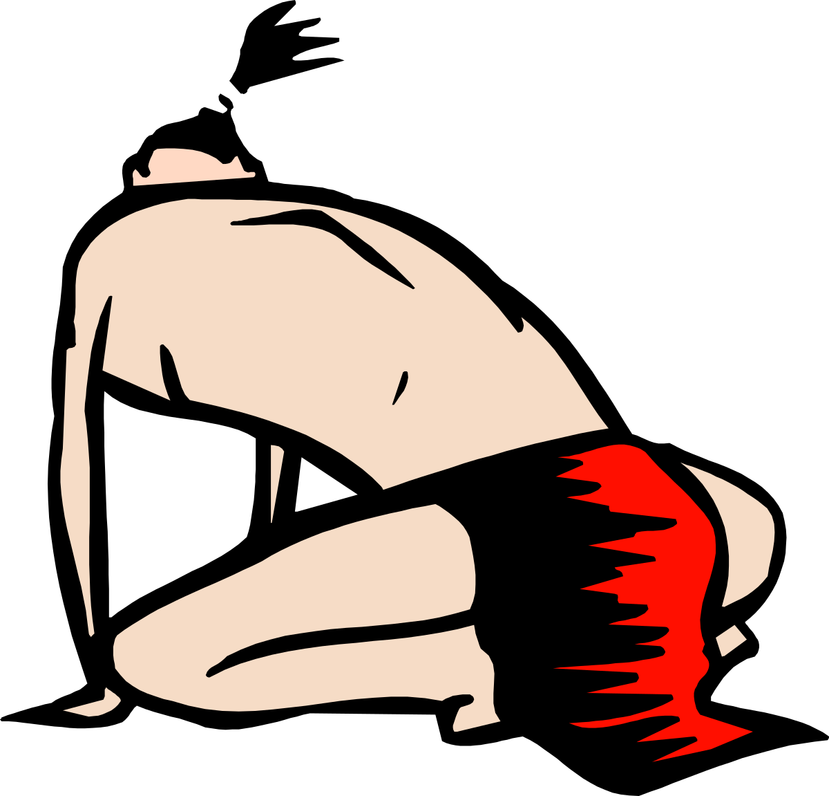 a woman in a red bikini sitting on the ground clip art png transparent Woman in Red Bikini Sitting on the Ground - Vibrant Clipart