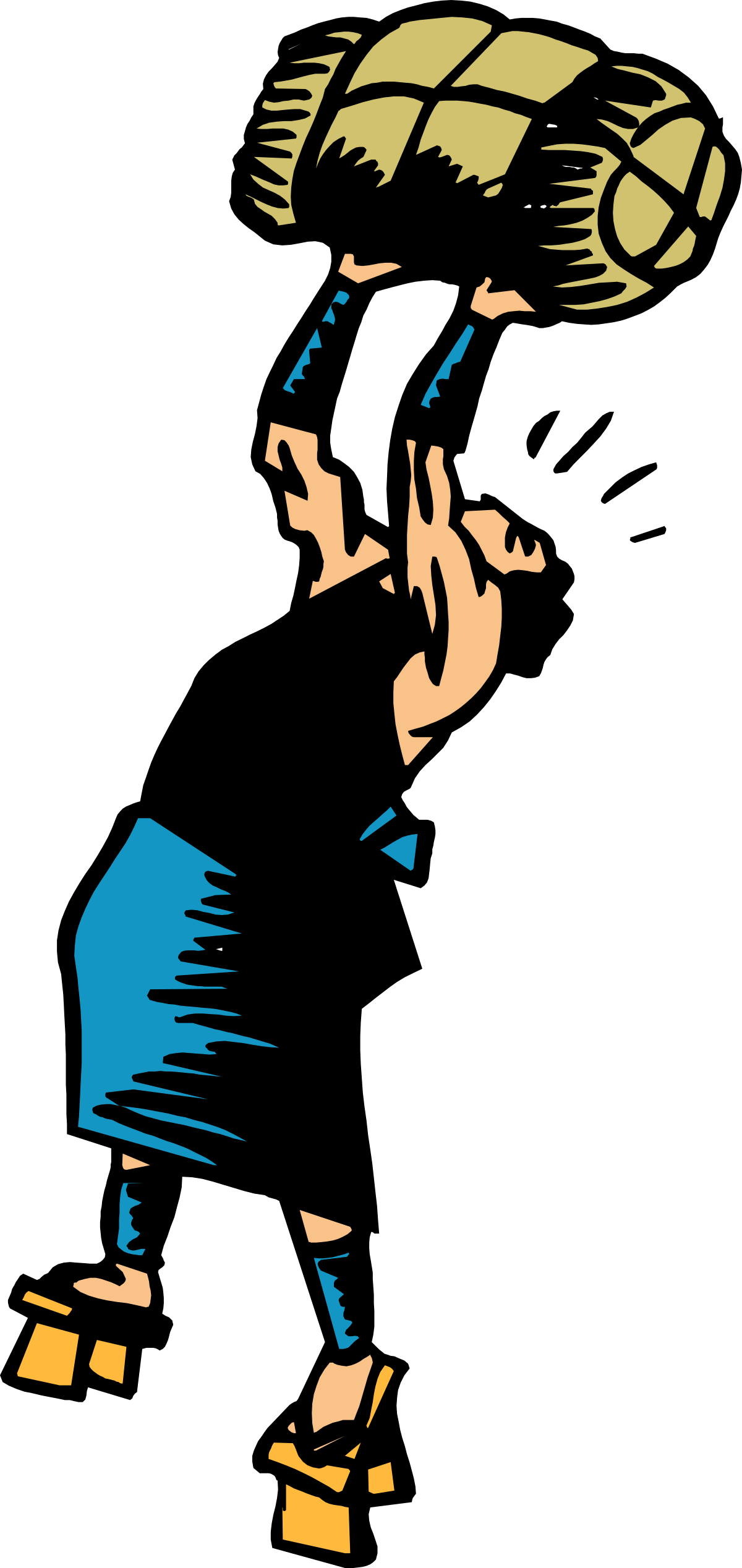 Man with Hat and Baseball Bat Clipart for Dynamic Designs