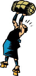 Man with Hat and Baseball Bat Clipart for Dynamic Designs