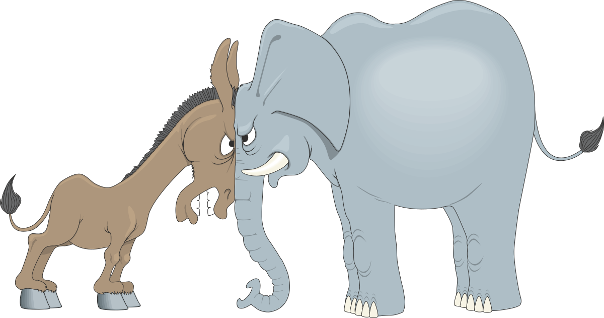 an elephant and a baby elephant clip art png transparent Elephant Family Clipart: Adorable Baby Elephant with Parent