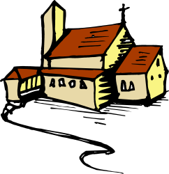 House Clipart with Roof - Perfect for Your Projects