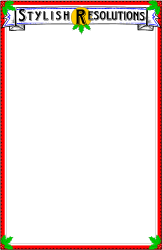 Christmas Letter to Santa Clipart: Festive Borders and Frames