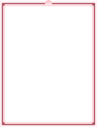 Pink Border Square Frame Clipart for Elegant Design
