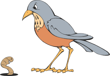 Bird and Mouse Clipart: Whimsical Animal Illustrations for Creative Projects