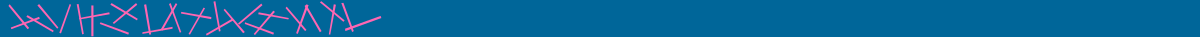 Blue Background with Pink Lines Clipart - Stylish Borders and Bars