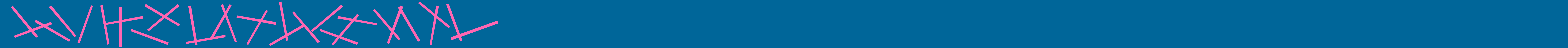 Blue Background with Pink Lines Clipart - Stylish Borders and Bars