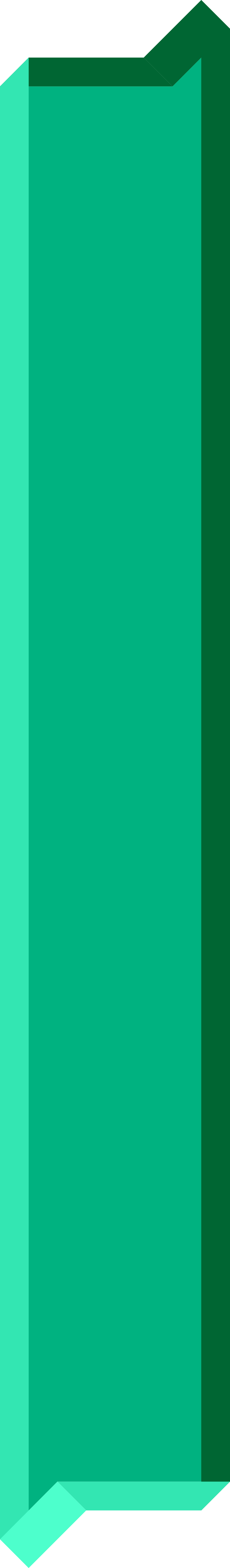 Green Box on Black Background - Stylish Clipart for Creative Projects