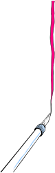 Black and Pink Background Clipart with Borders and Bars