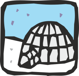Iglu Clipart: Explore Delightful Ice Houses for Creative Projects