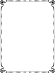 Rope Frame PNG Clipart - Unique Borders and Frames for Creative Designs