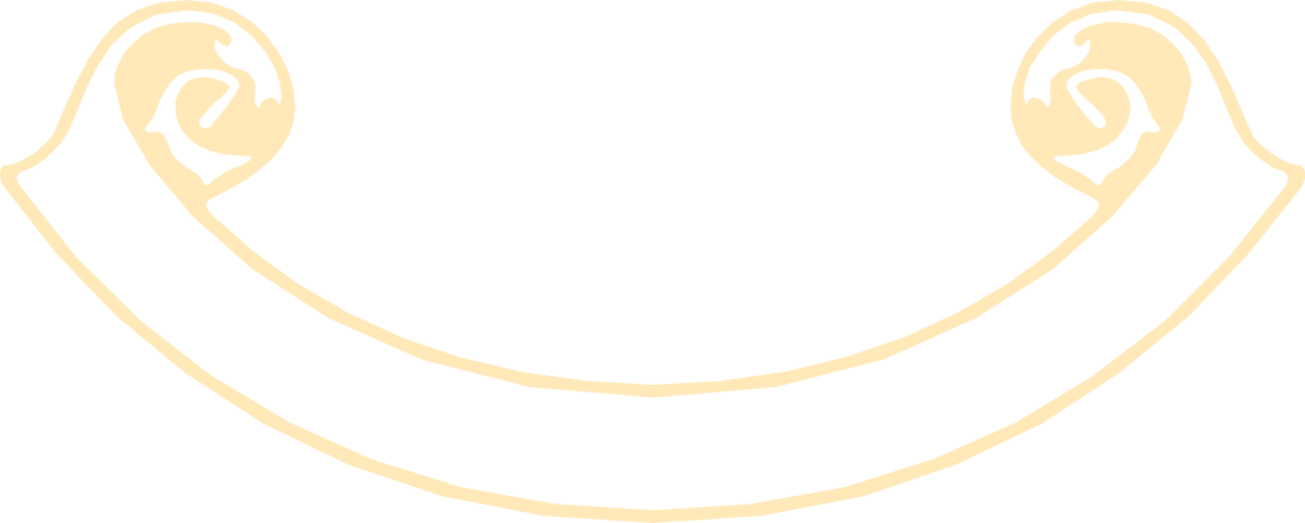 Smile Clipart on White Background - Vibrant Borders & Decorative Scrolls