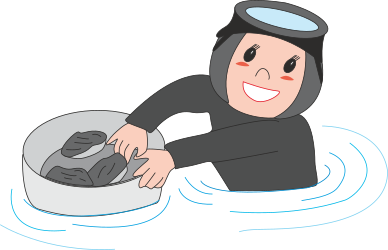 Hooded Figure in White Bowl Clipart: Unique SVG Design
