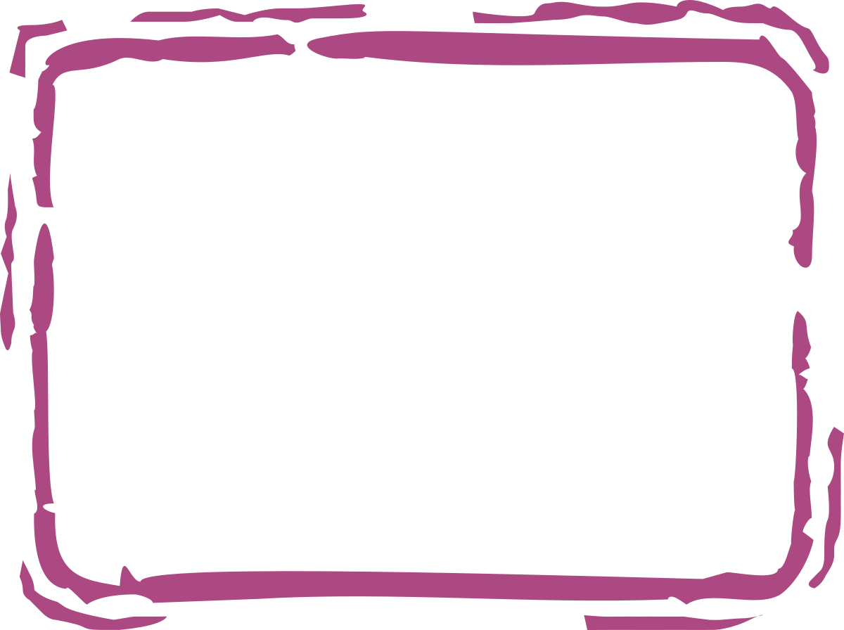 Pink Border Clipart: Elegant Square Frame Designs for Creative Projects