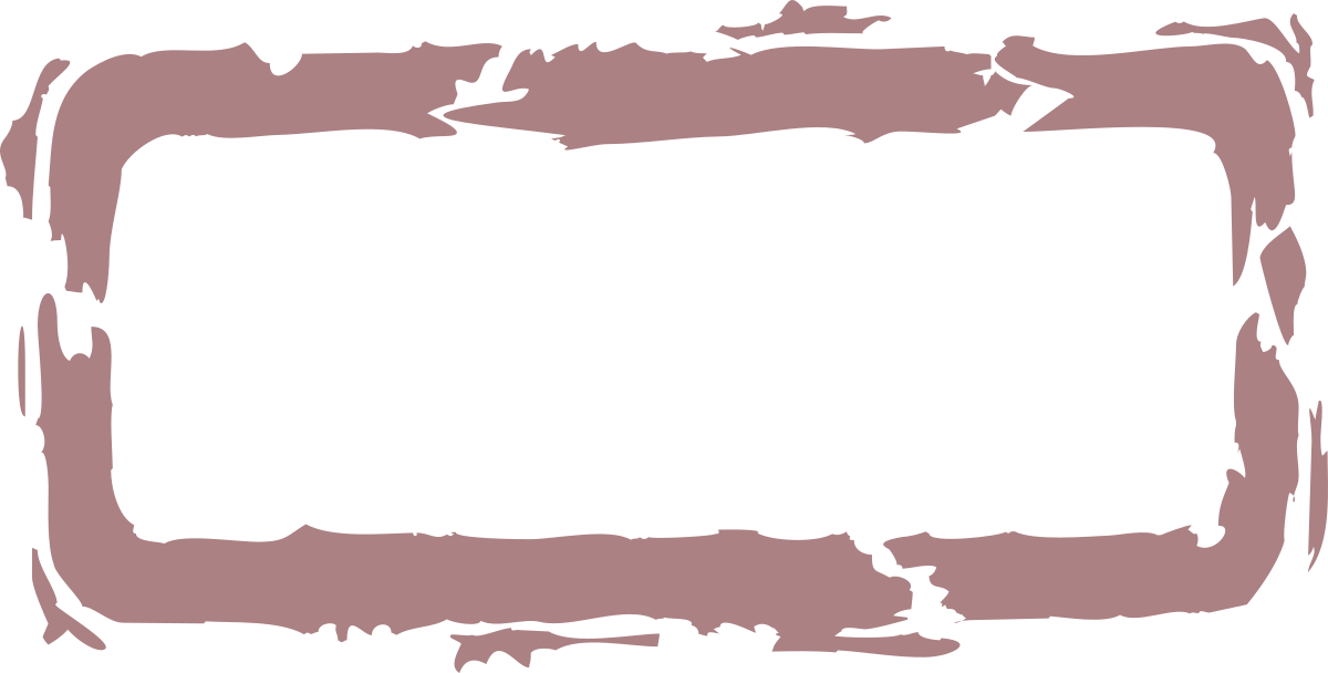 Borders and Frames - Elegant Black Background Square Clipart