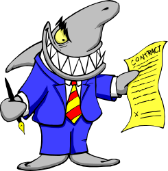 Cartoon Mouse in Suit and Tie Holding Paper - Fun Clipart for All Occasions