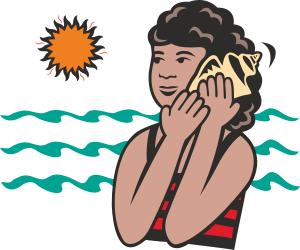 Woman Talking on Cell Phone Clipart - Vibrant and Engaging SVG Graphics