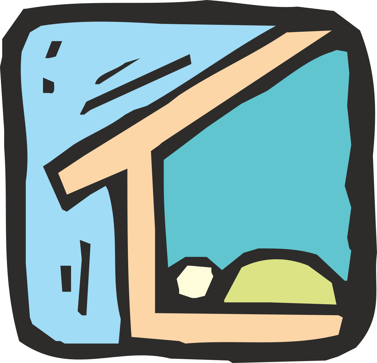 House with Roof and Window Clipart for Your Projects