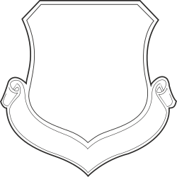 Shield with Hands Holding It - Dynamic Clipart Illustrations