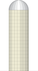 White Cylindrical Clipart: Versatile and Minimalist Design Elements