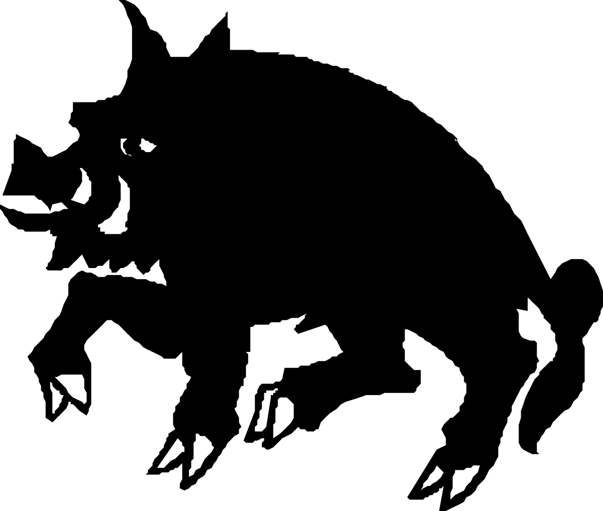 a black and white map of the united clip art png transparent Black and White Map of the United States - Detailed Clipart
