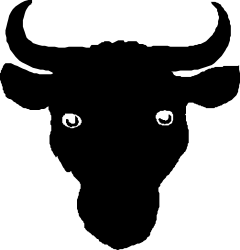 Black and White Cat Eyes Clipart - Stunningly Expressive Designs