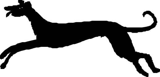 Black Background with White Circle Clipart for Versatile Applications