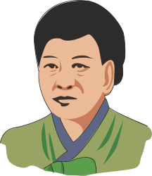 Green Shirt and Tie Clipart - Stylish Man Illustration
