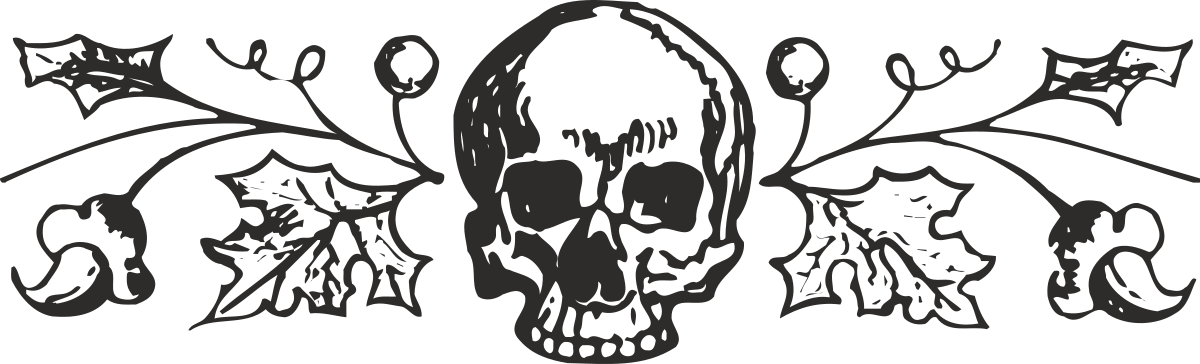 the skull logo clip art png transparent Skull Clipart: Creative Borders and Bars for Unique Designs