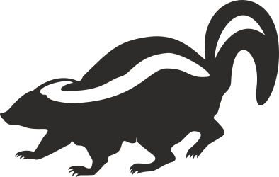 Squirrel Silhouette Clipart for Creative Projects