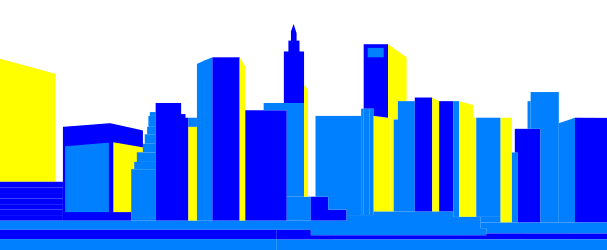 BUILDING,COMMERCL,SKYLINEA clipart