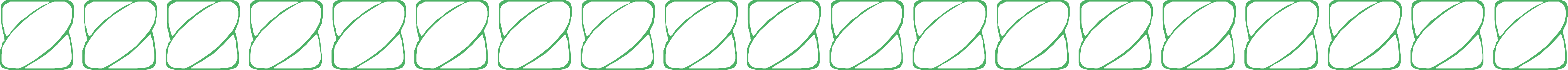 Green and Black Striped Pattern Clipart - Stylish Borders and Bars