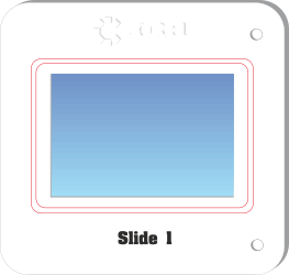 Borders and Business Slide Clipart - Square Design with 'Side' Text