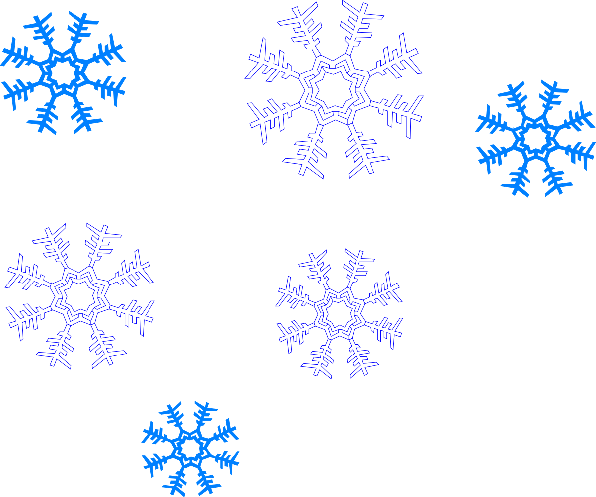 Snowflower Clipart: Elegant Snowdrop Illustrations for Your Projects