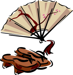 Fan and Delicious Chocolate Clipart for Sweet Designs