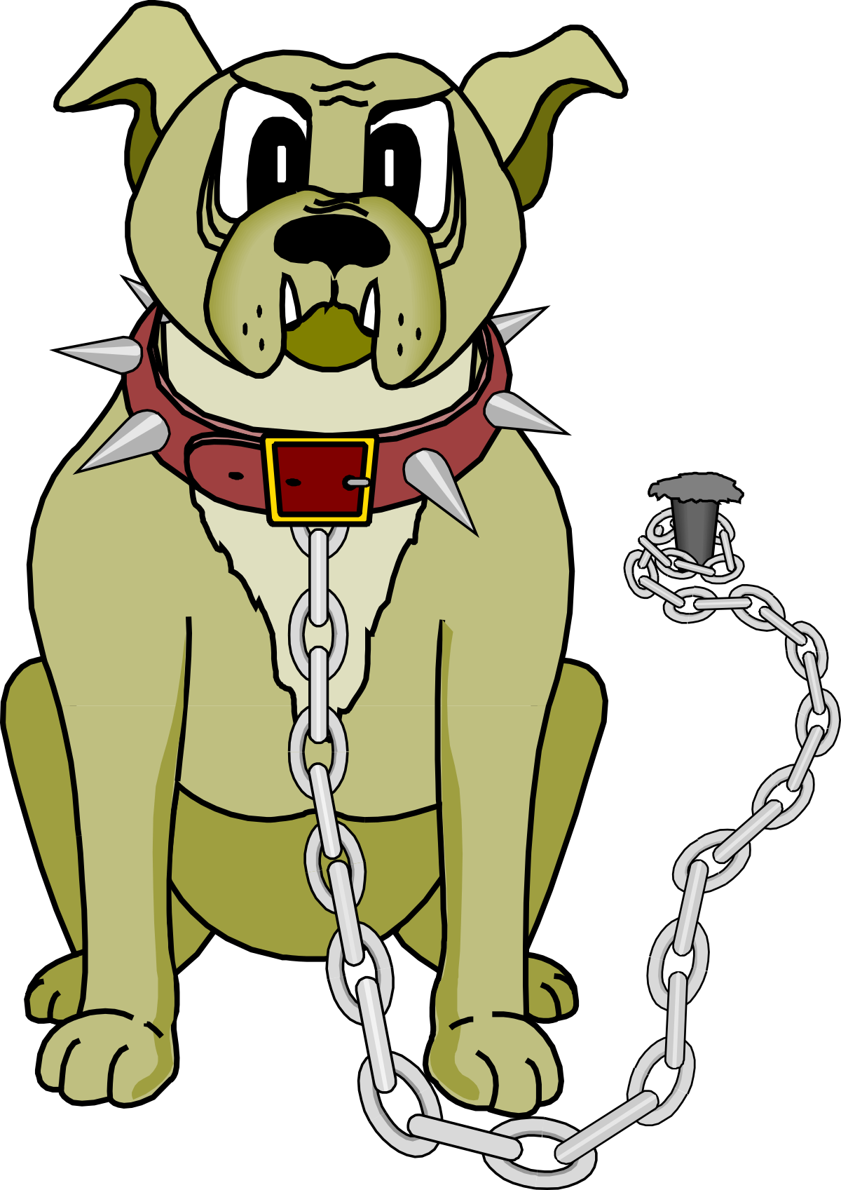 a cartoon dog with a leash and a leash clip art png transparent Cartoon Dog with Leash - Fun Clipart for Every Occasion
