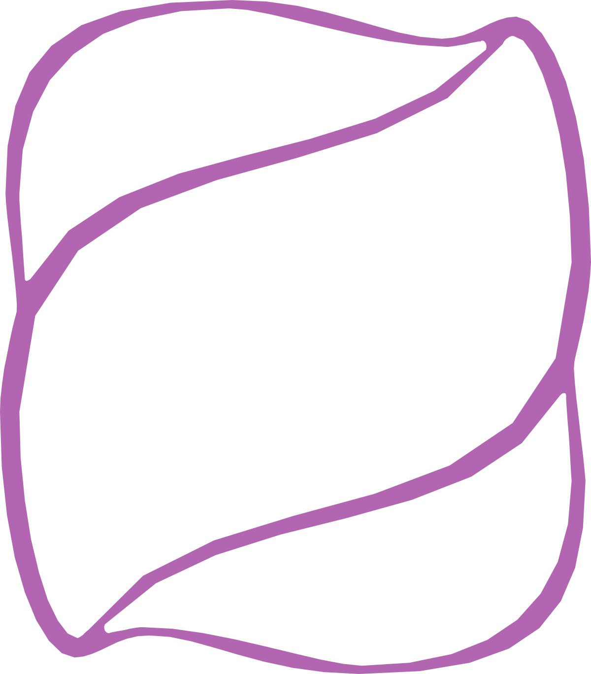a purple and black logo with a curved line clip art png transparent Purple and Black Logo Clipart with Curved Line - Stunning Borders & Miscellaneous Designs