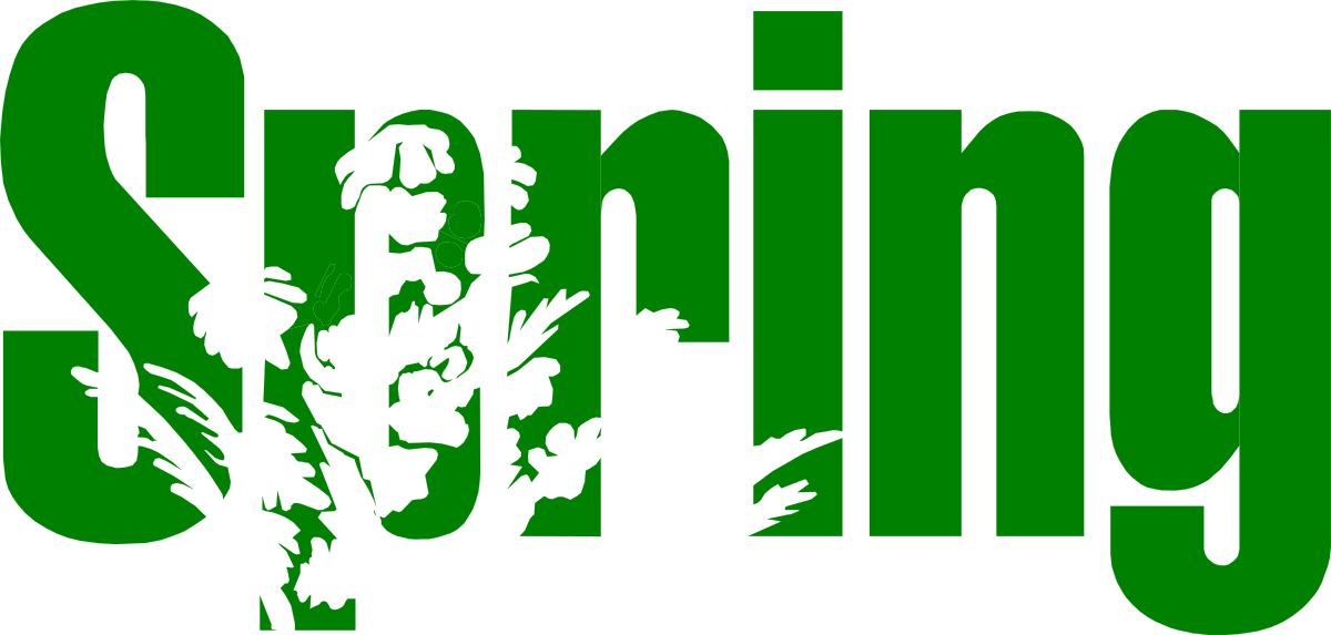 Spring Hill Logo Clipart  Vibrant and Versatile Graphics for Your Projects