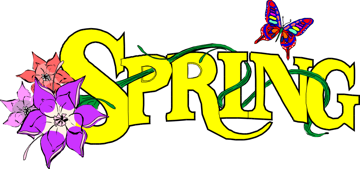 Spring Clipart Collection: Vibrant Seasonal Illustrations