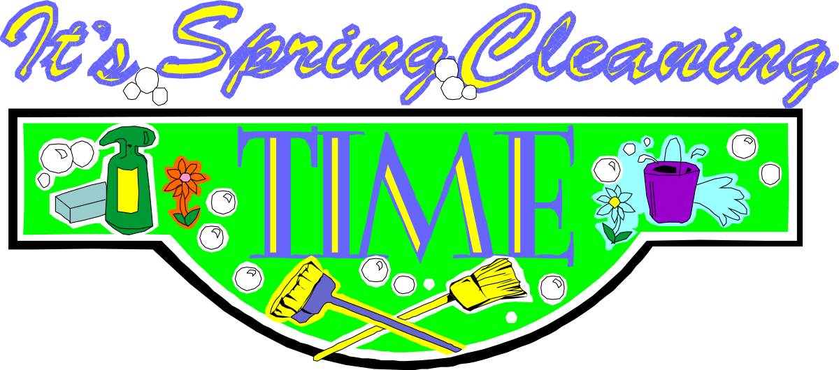 the logo for the spring cleaning program clip art png transparent Spring Cleaning Program Logo - Fresh and Vibrant Clipart Graphics